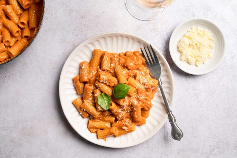 Creamy Cashew Vodka Sauce