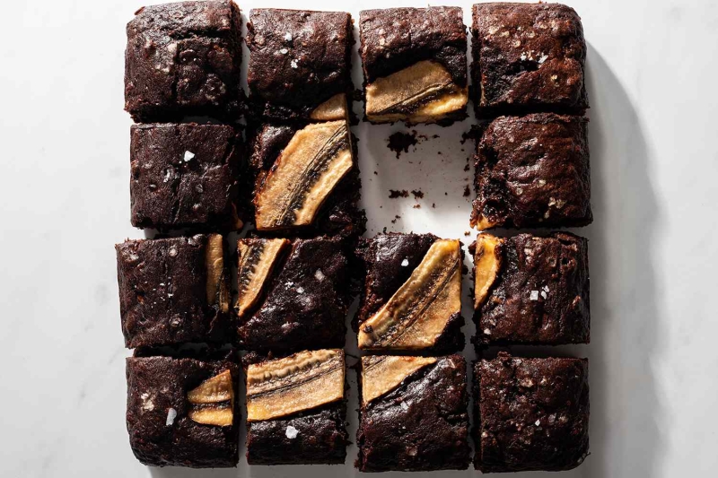 Banana Bread Brownies Recipe