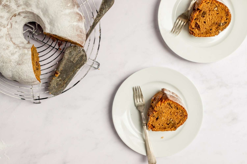 Sweet Potato Pound Cake