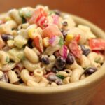 Tex-Mex Macaroni and Black Bean Salad