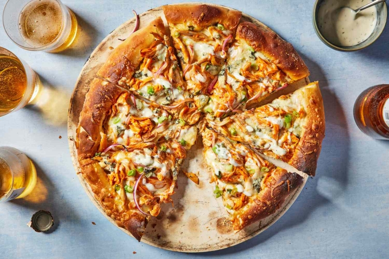 Buffalo Chicken Pizza