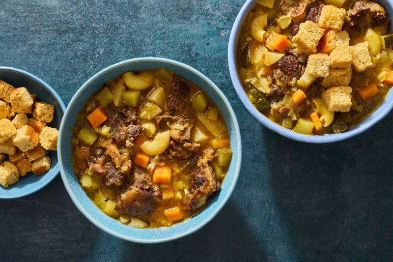 Soup Joumou (Haitian Freedom Soup)