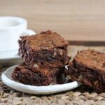 Bittersweet Chocolate Brownies