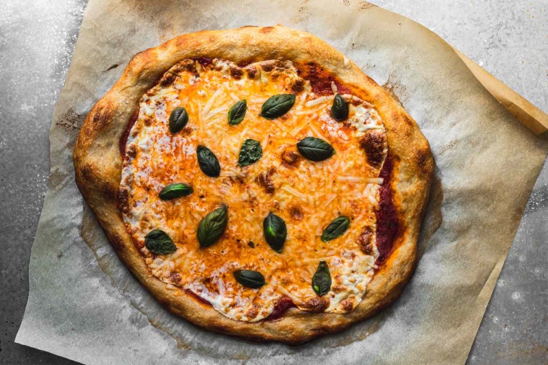 Sourdough Pizza Crust