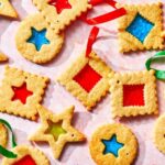 Christmas Stained Glass Cookie