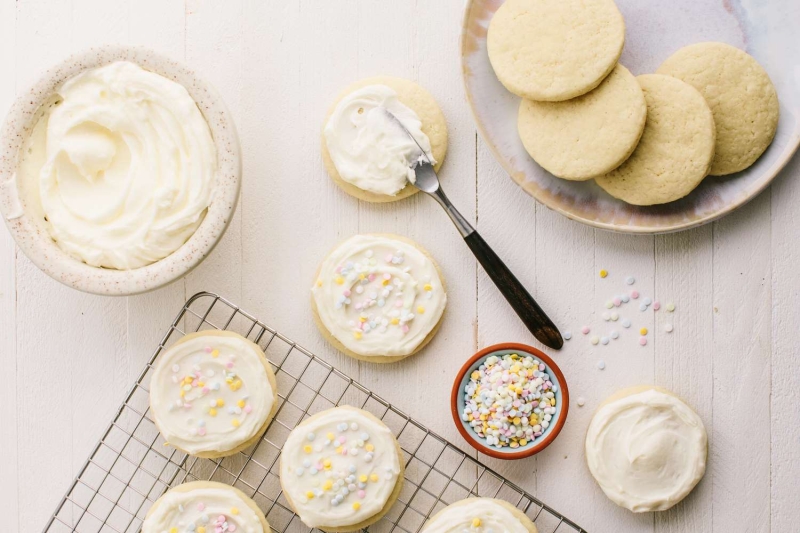 Sour Cream Cookies