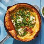 Savory Dutch Baby With Boursin and Peas