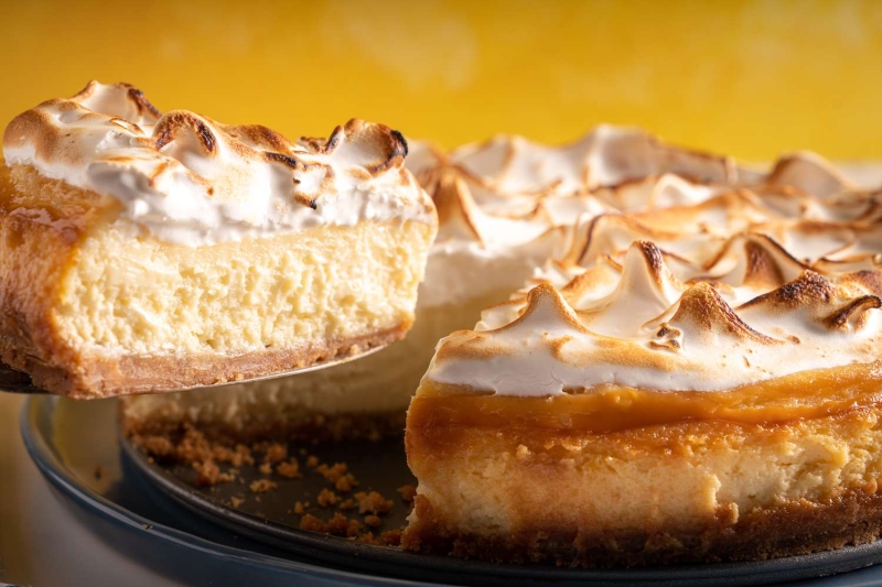 Lemon Meringue Cheesecake