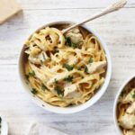 Instant Pot Chicken Alfredo