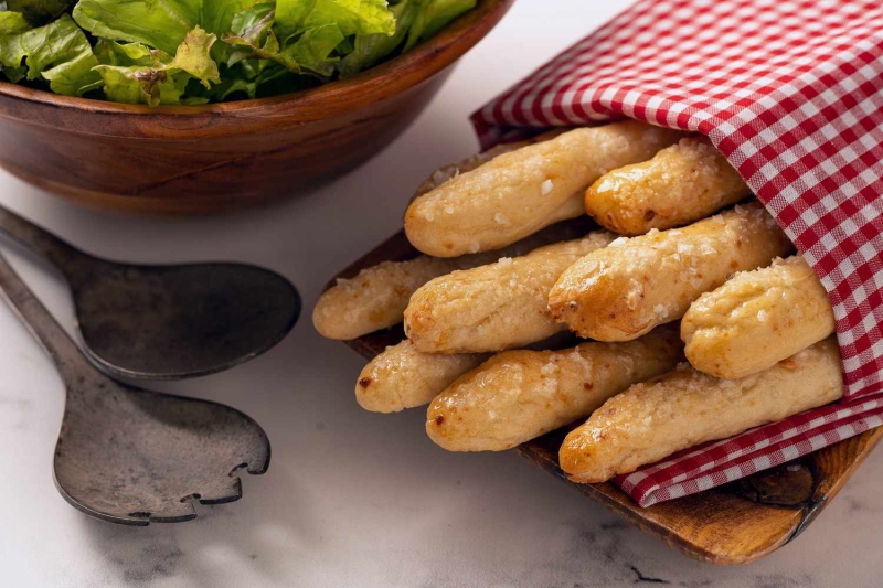 Parmesan Breadsticks