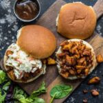 BBQ Tofu Sliders