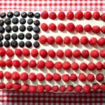 American Flag Cake