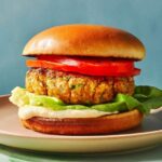 Vegan Tofu Veggie Burgers