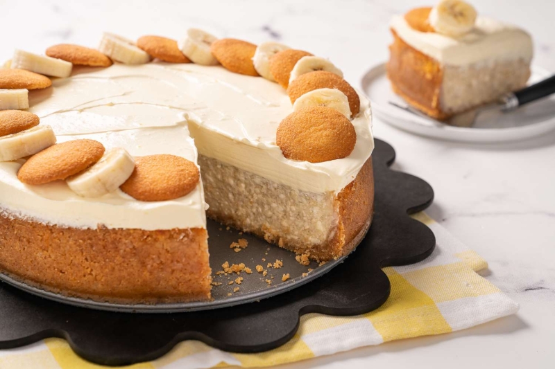 Banana Pudding Cheesecake Recipe