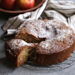 Honey Cinnamon Apple Cake