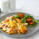 Spicy King Ranch Chicken Casserole