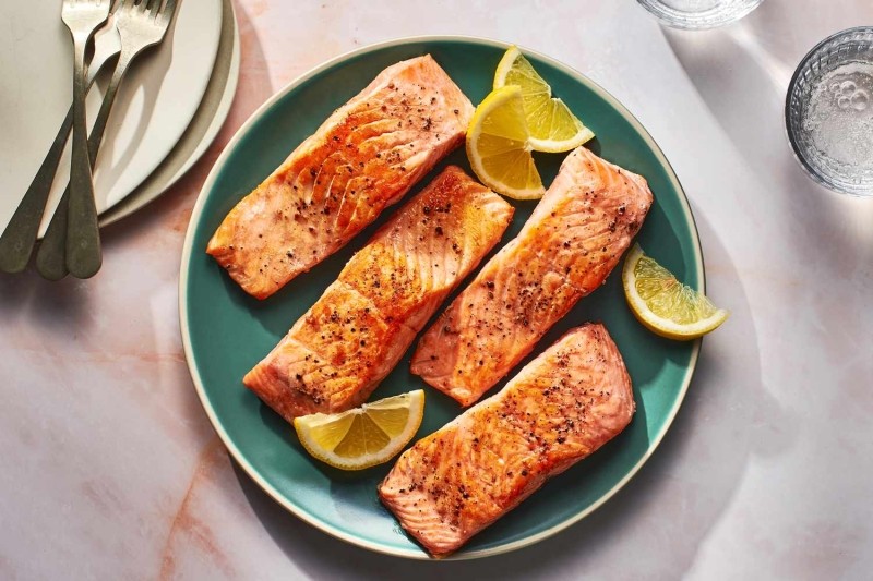 Pan-Seared Salmon