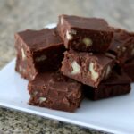 Quick Chocolate-Marshmallow Fudge