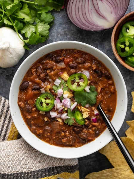 Black Bean Chili