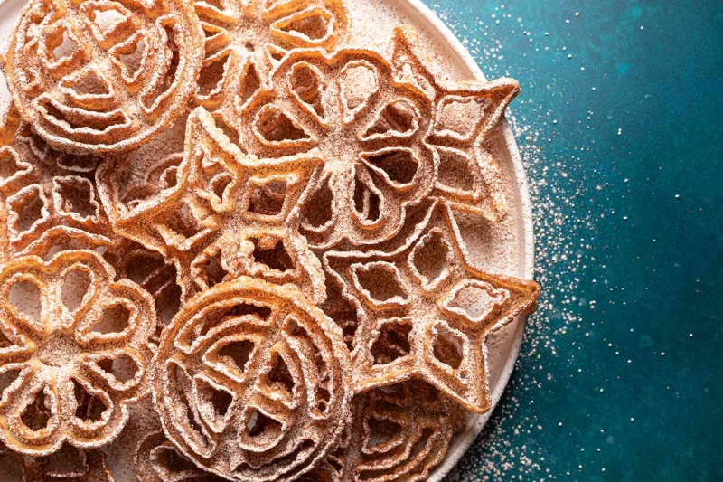 Rosettes Recipe