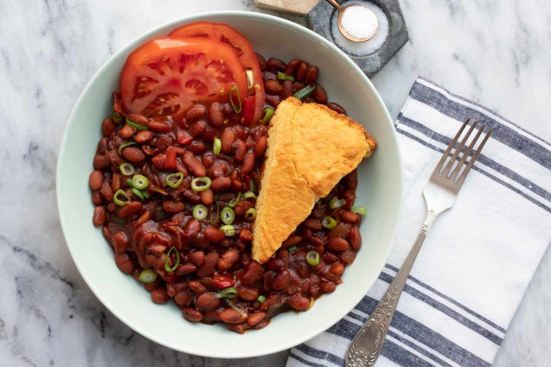 Instant Pot Baked Beans