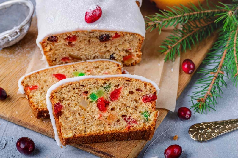 Vegan Christmas Fruitcake Recipe