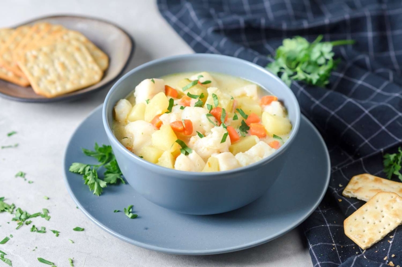 Creamy Fish Chowder