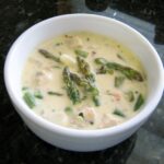 Creamy Chicken and Asparagus Chowder