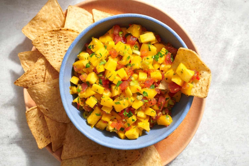 Serve This Easy Mango Salsa With Anything Grilled