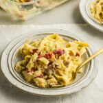 Chicken a la King Casserole With Noodles