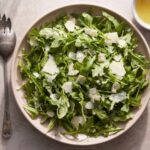 Arugula Salad With Charred Lemon Dressing