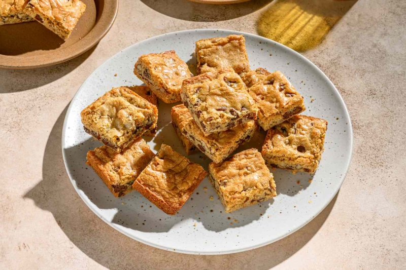 One-Bowl Blondies