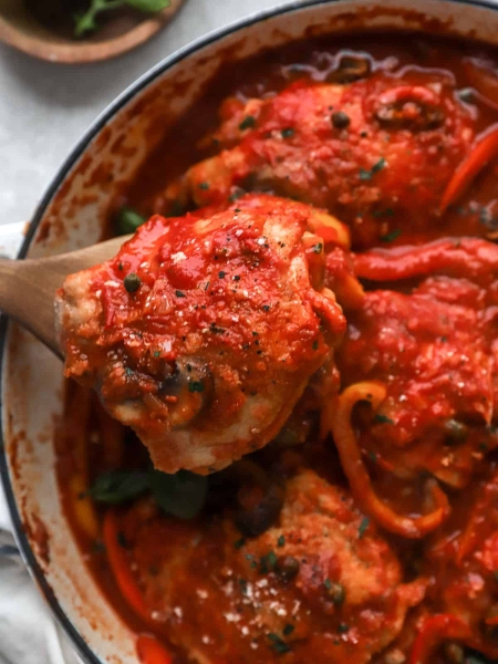 Chicken Cacciatore