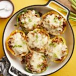 Chorizo Stuffed Bell Peppers