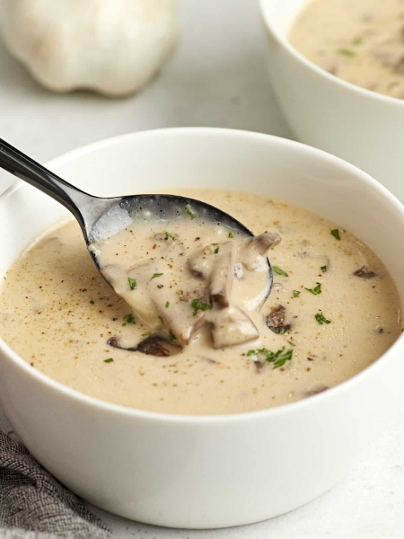 Creamy Mushroom Soup