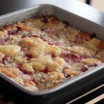 Strawberry Coffee Cake With Crumb Topping