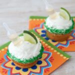 Tequila-Infused Margarita Cupcakes Recipe