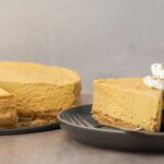 No Bake Pumpkin Cheesecake