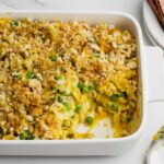 Easy Tuna Noodle Casserole With Cheddar Cheese