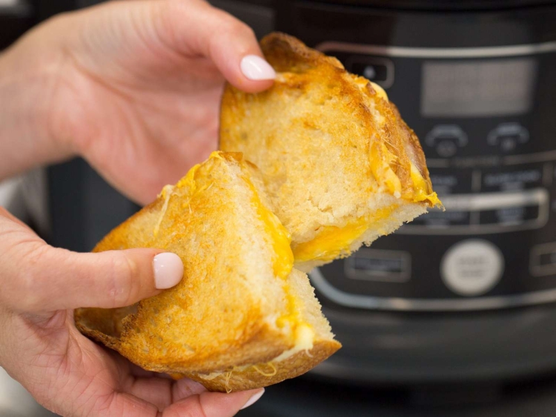 Air-Fried Grilled Cheese