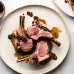 Rack of Lamb With Red Wine Sauce