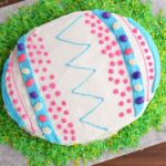 Easter Egg Cake