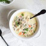 Chicken and Wild Rice Soup Recipe