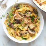 Vegetarian Mushroom Stroganoff Recipe