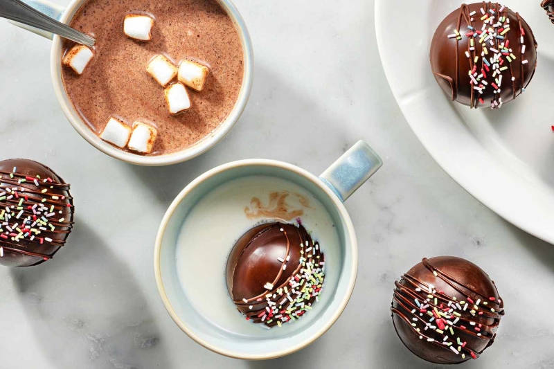 Hot Chocolate Bombs