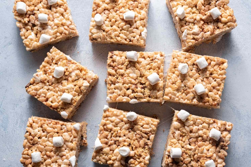 S’more Rice Krispie Treats