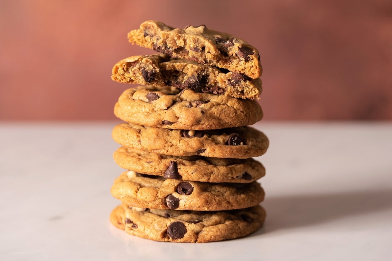 Soft Chocolate Chip Cookies