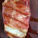 Grilled Prosciutto Wrapped Pork Chops