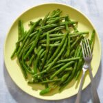 Roasted Green Beans