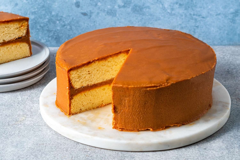 Southern Caramel Cake